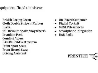 Used Mini Cooper S