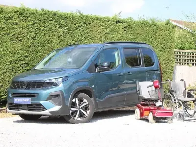 Used Peugeot Rifter