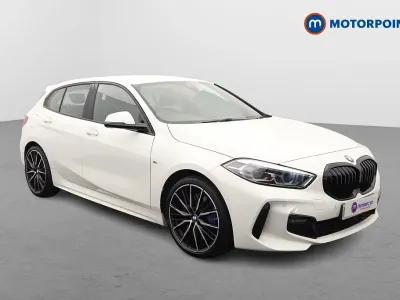 Used BMW 120 M Sport 190 HP (139 kW) 2024 White Hatchback