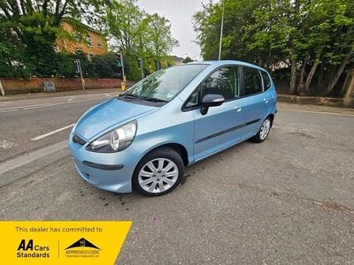 Używany Honda Jazz SE 2008 Niebieski Hatchback