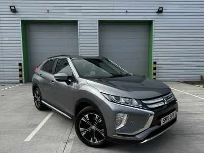 Used Mitsubishi Eclipse Cross 163 HP (119 kW) 2019 Grey SUV