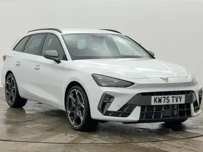 New Cupra Leon 150 HP (110 kW) 2026 White Estate