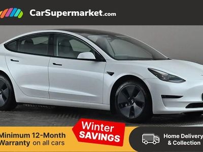 Used 2023 Tesla Model 3 Long Range AWD Sedan | £19,897 (Fair price)