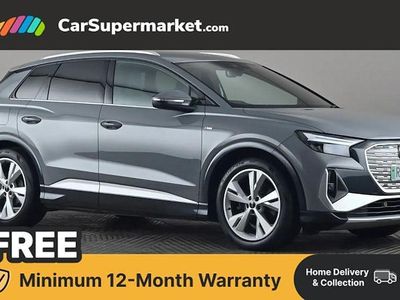 Used Audi Q4 e-tron S-Line 125 kW (170 HP) 2022 Grey SUV