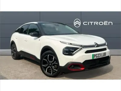 Used Citroën e-C4 Shine 100 kW (136 HP) 2023 White Hatchback