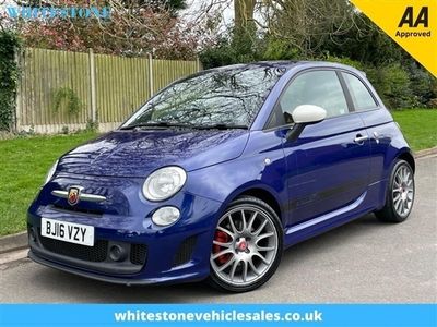 used Fiat 500 Abarth 1.4 595 1.4 Tjet 140 Hp