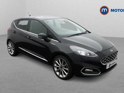 Used Ford Fiesta Vignale 125 HP (91 kW) 2021 Black Hatchback