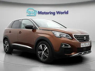 Used Peugeot 3008 Allure 130 HP (95 kW) 2020 Bronze SUV