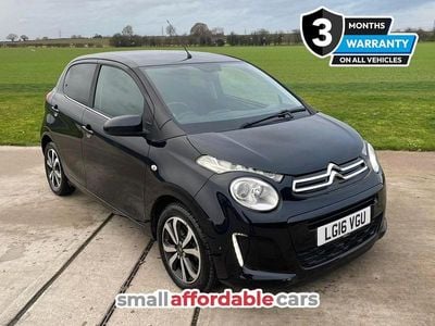 Black Used 2016 Citroën C1 Flair Hatchback | £4,495 (Fair price)