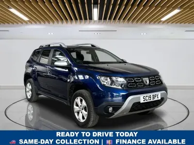 Used Dacia Duster Comfort 130 HP (95 kW) 2019 Blue SUV