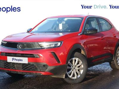 Used Vauxhall Mokka Edition 2022 Red SUV