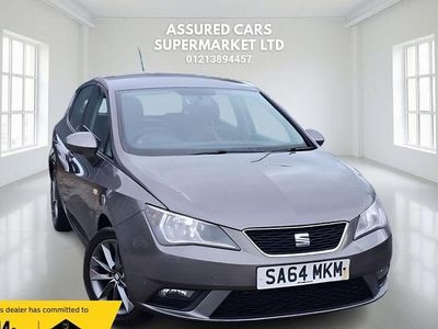 Grey Used 2014 Seat Ibiza I-Tech Hatchback | £3,485 (Fair price)