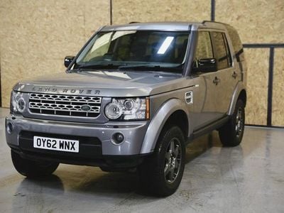 Used Land Rover Discovery 4 HSE 255 HP (187 kW) 2012 SUV