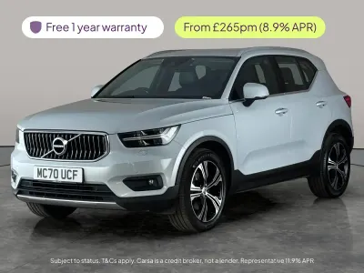 Used Volvo XC40 Inscription 2020 Silver SUV