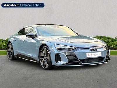 Grey Used 2021 Audi e-tron GT quattro Comfort Sedan | £40,981 (Good price)