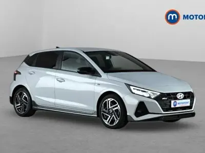 Used Hyundai i20 N Line 101 HP (74 kW) 2025 Grey Hatchback