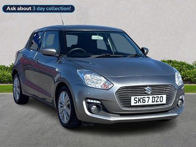 Used Suzuki Swift SZ-T 111 HP (81 kW) 2017 Silver Hatchback