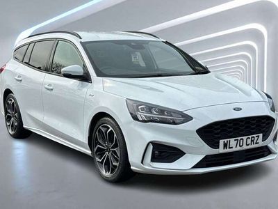 used Ford Focus Estate 1.0 EcoBoost Hybrid mHEV 155 ST-Line X Edition 5dr