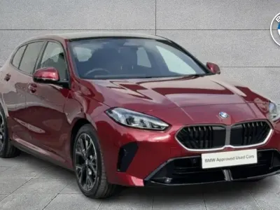 Used BMW 123 M Sport 218 HP (160 kW) 2025 Red Hatchback