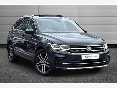 Used VW Tiguan Elegance 150 HP (110 kW) 2023 Grey SUV