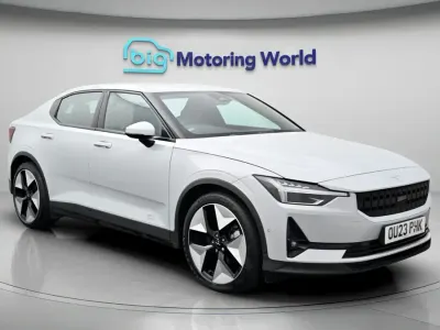 Occasion Polestar 2 Long Range Single Motor 219 kW (299 ch) 2022 Argent Citadine