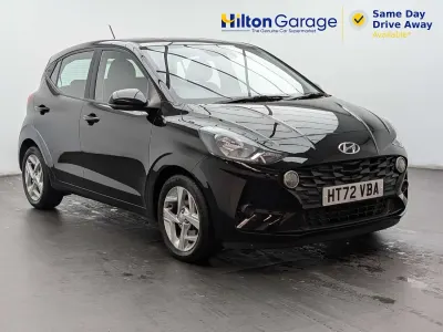 Used Hyundai i10 SE 67 HP (49 kW) 2023 Black Hatchback