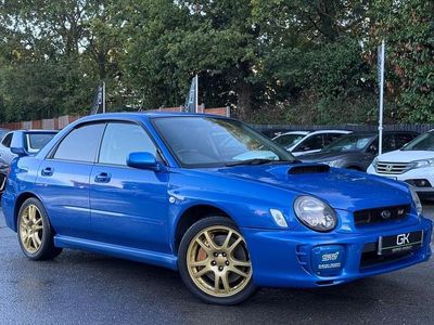 Blue Used 2006 Subaru Impreza Sedan | £12,495