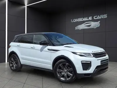 Used Land Rover Range Rover evoque Landmark 179 HP (131 kW) 2018 White SUV