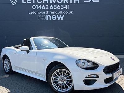 Used Fiat 124 Spider Classica 140 HP (102 kW) 2017 Cabriolet
