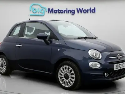 Used Fiat 500 Dolcevita 69 HP (50 kW) 2022 Blue Hatchback