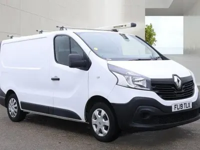 Used Renault Trafic