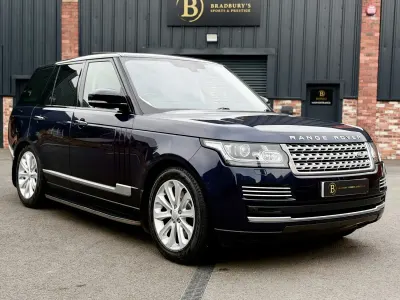 Used Land Rover Range Rover Vogue SE 306 HP (225 kW) 2014 Blue SUV