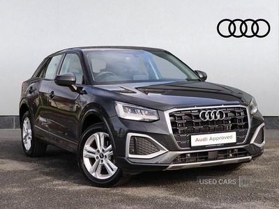 Used Audi Q2 Sport 150 HP (110 kW) 2023 Grey SUV