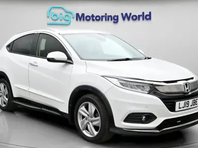 Second-hand Honda HR-V Hybrid 131 CP (96 kW) 2021 SUV