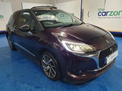 Used DS Automobiles DS3 Cabriolet Prestige 2016 Mauve/purple Cabriolet