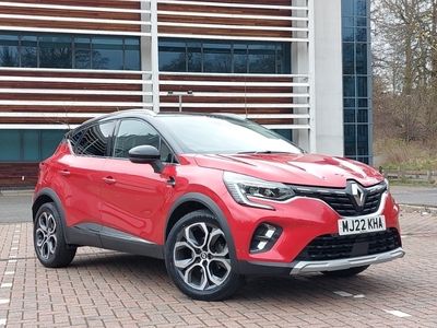 used Renault Captur 1.3 TCE 140 SE Edition 5dr EDC