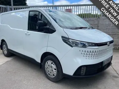New Maxus V70 204 HP (150 kW) 2026 Van