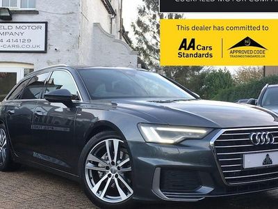 Used 2021 Audi A6 S-Line Estate | £20,990 (Good price)