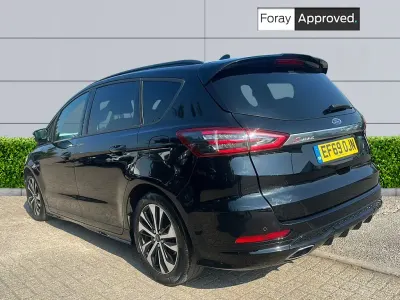 Used Ford S-MAX ST-Line 187 HP (137 kW) 2019 Black MPV