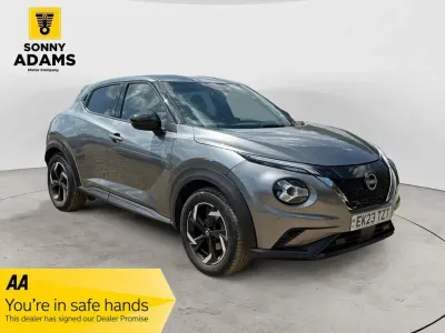 Used Nissan Juke N-Connecta 143 HP (105 kW) 2023 Grey SUV