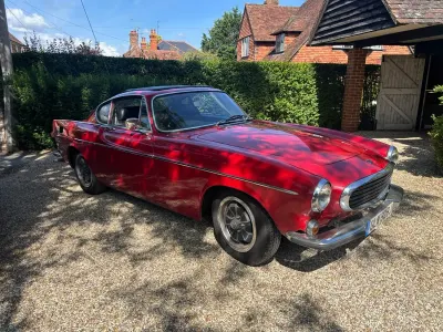 Used Volvo P1800 1971 Red Coupe