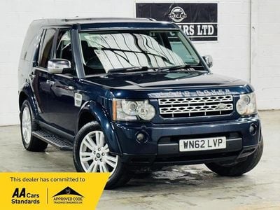 Used Land Rover Discovery 4 2012 Blue SUV