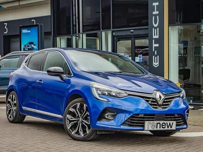 Used Renault Clio V Techno 145 HP (106 kW) 2023 Iron blue  Hatchback