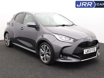Used Toyota Yaris Hybrid 2021 Grey Hatchback