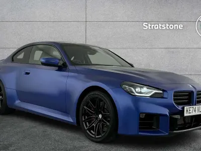 Used BMW M2 Comfort Edition 454 HP (333 kW) 2024 Blue Coupe