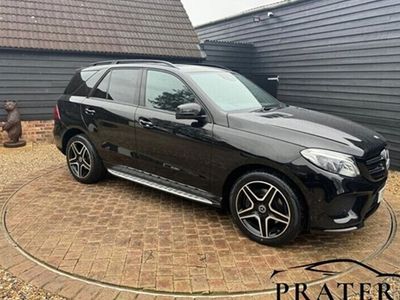 used Mercedes E250 GLE-Class 4x4 (2018/67)GLE d 4Matic AMG Night Edition 9G-Tronic auto 5d