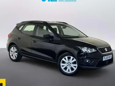 Used Seat Arona SE Technology 116 HP (85 kW) 2019 Black SUV