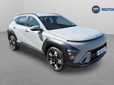 Gebraucht Hyundai Kona Advanced 129 PS (94 kW) 2025 Grau SUV