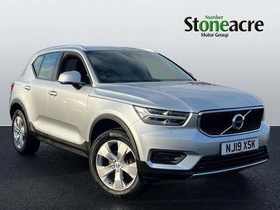 Silver Used 2019 Volvo XC40 Momentum SUV | £18,395 (Fair price)