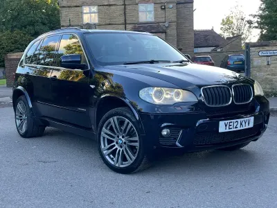 Used BMW X5 M Sport 2012 Black SUV